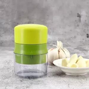 초간편 휴대용 마늘다지기 마늘다지기 주방요품 캠핑용품