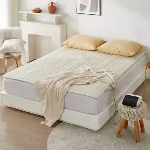 라움베딩 다넬리 극세사 온수매트커버 Q 우리집소싱