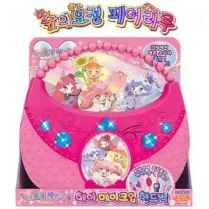 [생활] 채은코리아 숲의 요정 페어리루 헤어 메이크업 핸드백