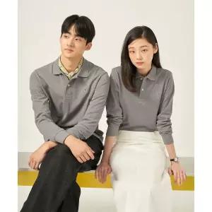 매장정품 빈폴 BEANPOLE MEN [Essential] 남녀공용 수피마코튼 피케 티셔츠 올리브 BC5741E01J 652365