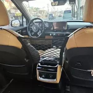 [CAR] 고효율 4세대그랜드카니발 1열수납망 시트 백 보관망