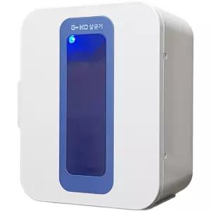 휴대용 UV C LED 살균기 국산 다용도 보관함 컵 칫솔 마스크 휴대폰 수납 살균