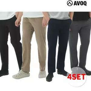 [AVOQ] 아보크 26SS 남성 컴포트 나일론 팬츠 4종