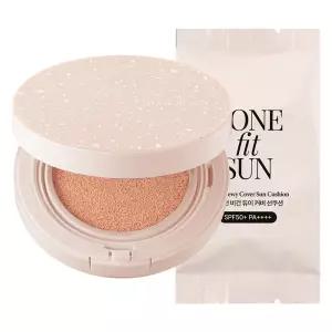 톤핏선 비건 듀이 커버 선쿠션 SPF50+ PA++++ 본품 + 리필 세트 1세트