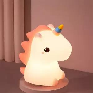 유니콘 실리콘 무드등 취침등 수유등 인테리어 조명 D1-106805
