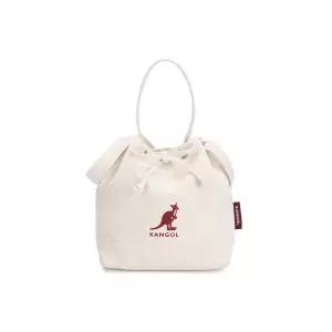 [롯데백화점]캉골 바이오 캔버스 앰버 미니버켓백 3988 아이보리 (KRFBTB39880)