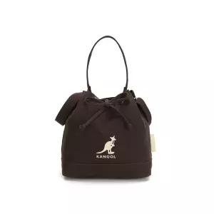 [롯데백화점]캉골 바이오 캔버스 앰버 미니버켓백 3988 브라운 (KRFBTB39880)