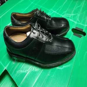 풋조이 골프화 아이콘 클래식 남성용 스파이크 골프신발 블랙