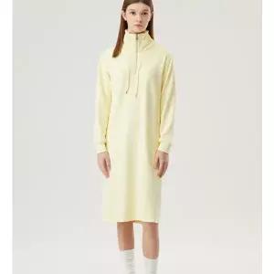 [르꼬끄](광주신세계)[60% OFF] 여성 더블텐션 루즈핏 원피스 / WHITE YELLOW/QP122OOP12GJ