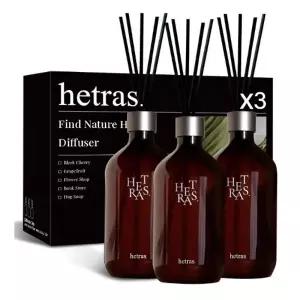 헤트라스 디퓨저 제주사려니숲길 500ml 3개