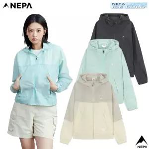 네파 (7L40662) 여성 여름 모노 메쉬 립스탑 데일리 경량 후디 바람막이 자켓
