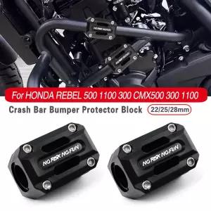 혼다 호환 레블 500 1100 300 CMX500 300 1100 REBEL1100 CMX1100 CMX300 액세서리용 새 엔진 가드 범퍼 크