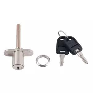 책상 서랍장 잠금장치 키뭉치 정면/키세트/범용/수납/부품/교체용/뭉치/조립/장착/다용도/열쇠형/교환용