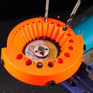 드릴날 비트 연마기 그라인딩 연삭기 24홀 휴대용그라인더 드릴 연마기 날 비트 기리 전동