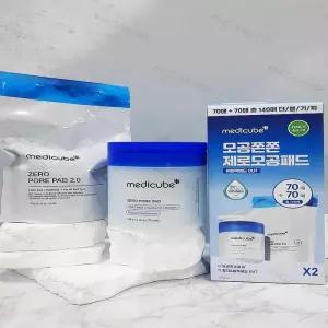 메디큐브 제로 모공 패드 2.0 70매 1+1 본품 리필 기획(SH)