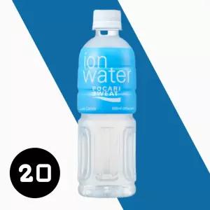 포카리스웨트 이온워터 이온음료 PET 500ml 20병 1박스