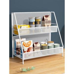 식탁정리대 테이블 양념선반 서랍장 철제 간식진열대 3단 보관함 주방 정리대