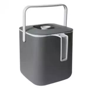 [반려] 분리형 위생 배수망 밀폐형 주방 음식물 쓰레기통 모던 싱글 라이프