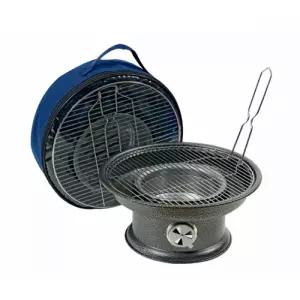 태형 올쿡 원형 분리형 바베큐 그릴 (TH-112) 가방 포함
