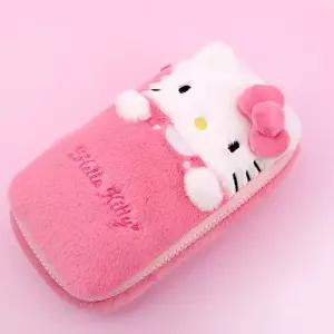 헬로키티 입체 파우치 산리오 캐릭터 화장품 소품 다용도 수납 파우치 C2-665039