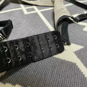 브래지어 연장고리 연결후크 2단 블랙