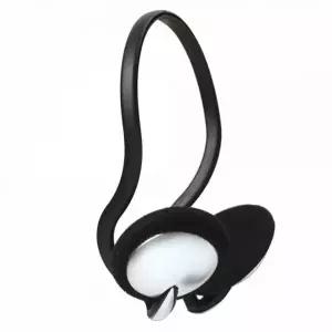 유선 헤드셋 경량 사무용 가벼운 컴퓨터 헤드폰 재택 넥밴드형 오버이어 이어폰 오픈형 업무용 휴대용 감상