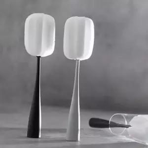 텀블러 브러쉬 실리콘 젖병 물병 텀블러 세척솔 손잡이 다용도 세척용 좁은 주방 유리 보틀 입구