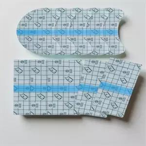 비올때 러닝 우중런 방수 테이프 운동화 등산화 오염방지 투명 스티커 24p