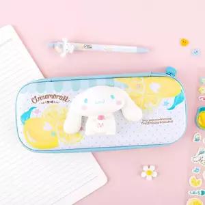 산리오 시나모롤 내꾸야 말랑스퀴시 멀티케이스 필통 파우치