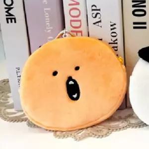 담곰이 두더지 고로케 얼굴 파우치 캐릭터 소품 수납 화장품 주머니 C2-974511