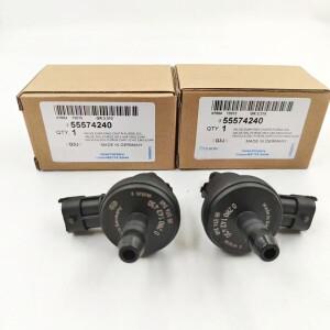 1/2개 캐니스터 퍼지 솔레노이드 밸브 55574240 55353802 카본 컨트롤 쉐보레 크루즈 오펠 아스트라 코르사