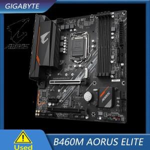 기가바이트 B460M 어로스 엘리트 메인보드 LGA 1200 DDR4 지원 10세대 코어