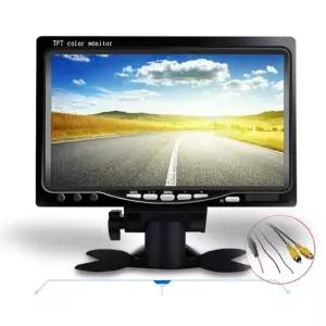 사이드 미러 측방 카메라 사각지대 감시 중장비 차량용