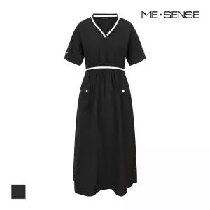 [미센스] 브이넥 포켓원피스_MB46OPMG10Z