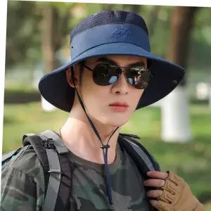 스냅백 남성 넓은 챙 빈티지 벙거지 메쉬버킷햇 여름모자 5색