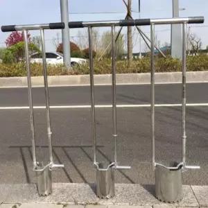 모종 천공기 파는 감자 멀칭 심기 심는 타공기 비닐 기계 옥수수 땅파기