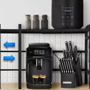 오븐장 밥솥선반 렌지대수납장 리브리움 2단 밥