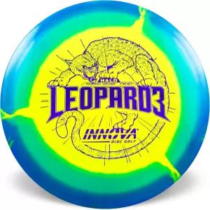 이노바 헤일로 스타 레오파드3 디스크 골프 드라이버 - 드라이버(색상은 다양합니다)