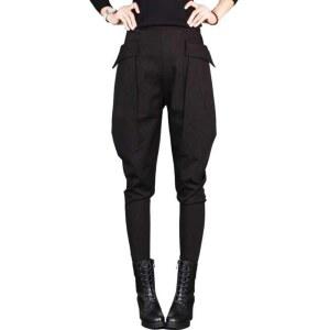 승마바지 남성 여성 승마복 레깅스 부츠컷 보온성이 9부 치노 장비 스트레치 라이더 블랙