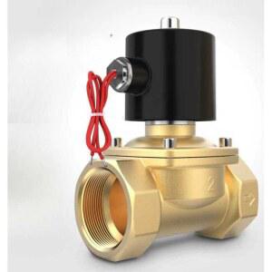 솔레노이드밸브 워터 에어 솔레노이드 플랫폼 릴리프 전 솔밸브 자동차오토바이 개조 도구