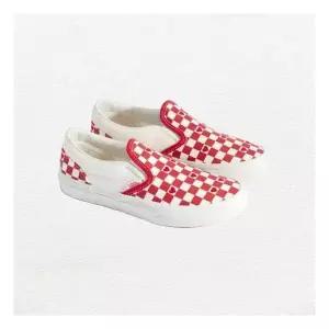[반스]VN000D0JJV6 키즈 클래식 슬립온 발렌타인 캔버스화 유아용 아동화 남여공용 하트