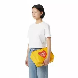 [휴먼메이드] 거싯 케이스 라지 옐로우 153448493