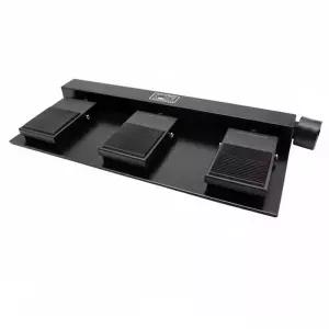 풋 키보드 게이밍 매크로 비트 발판 원큐 3버튼 풋키보드