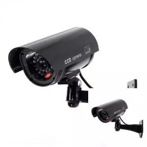 가짜 방범카메라 모형 CCTV 보안 카메라
