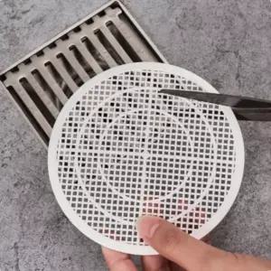 화장실하수구망 플라스틱 씽크대 하수구 필터망 하수구거름망 하수구덮개