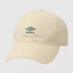 엄브로O UMBRO 면 에센셜 볼캡 버터 UQ123CCP11BUT