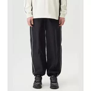 매장정품 [브랜드명] 르꼬끄 LECOQ 씨클리즘 루즈핏 팬츠 블랙(QP123CPT31) QP123CPT31_BLK0 118405