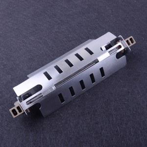 실버 메탈 전기 냉장고 성에 핫포인트 Sears 용 GE WR51X10053 히터 1399613 제거 AP4355467 Kenmore