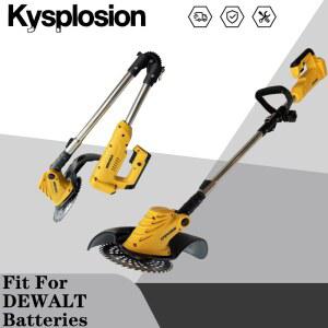 접이식 전기 브러시리스 모터 무선 잔디 가정용 정원 다듬기용 20v용 커터 제초기 충전식