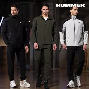 [HUMMER]26SS 남성 우븐테크 트랙수트 셋업 2종